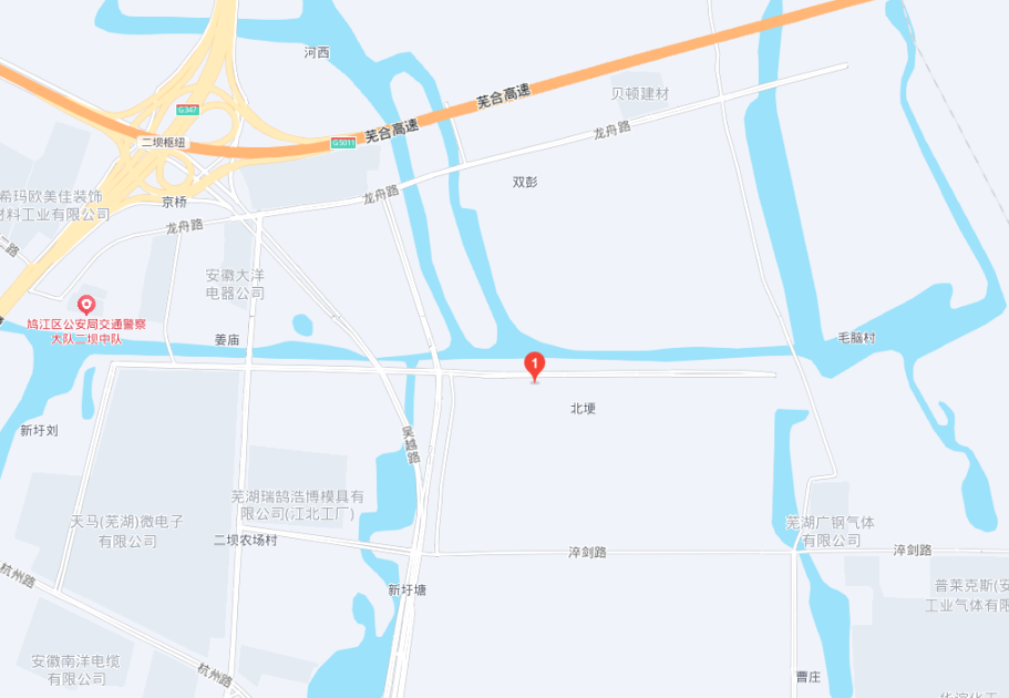 Company Location Map 1